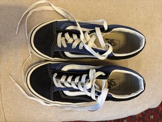 Vans Old Skool Azul Marino y Negro