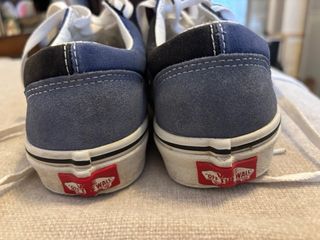 Vans Old Skool Azul Marino y Negro