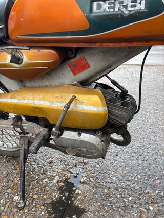 Derbi Antorcha Tricampeona 50cc