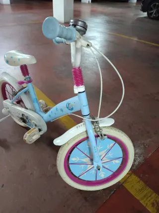 Bicicleta infantil Frozen