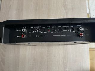 Amplificador Alpine BBX-F1200 4 Canales