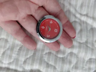 Reloj Pulsera imán Rojo