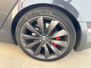 4 Ruedas Tesla Model S 21” Sonic Carbon Turbine