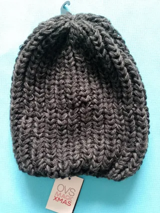 Cappello uomo OVS grigio
