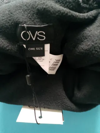 Cappello uomo OVS grigio