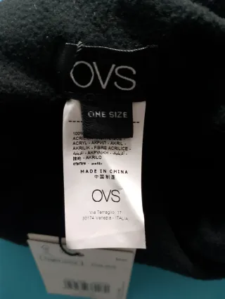 Cappello uomo OVS grigio