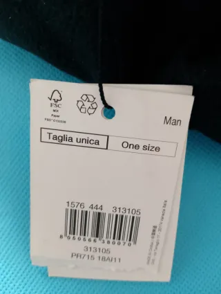 Cappello uomo OVS grigio