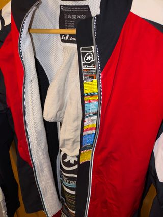 Chaqueta ASSOS BONKA WINTER talla M