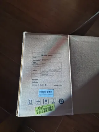 Proyector Top Vision Blanco