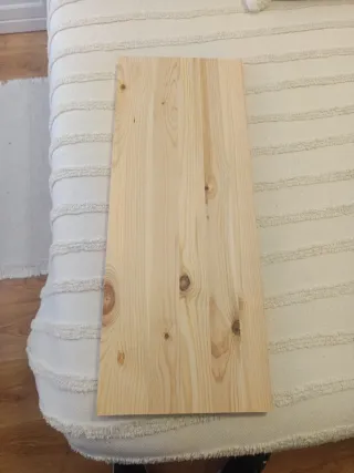 Tablero de pino