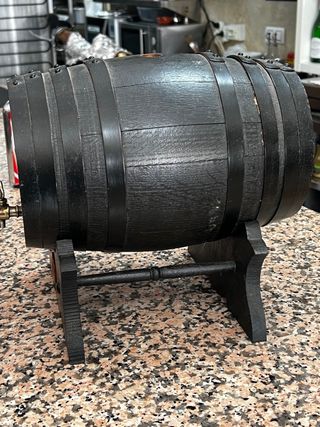Barril decorativo Conde de Cuba
