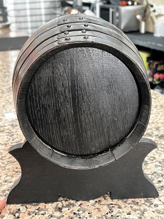 Barril decorativo Conde de Cuba