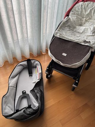 Bugaboo Fox 3 Silla + Capazo + Accesorios