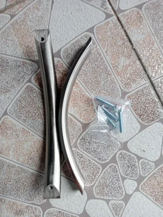 Pareja de tiradores Acero Inoxidable Armario