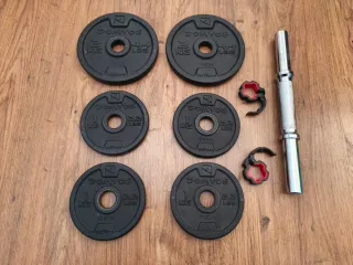 Mancuerna ajustable 10kg