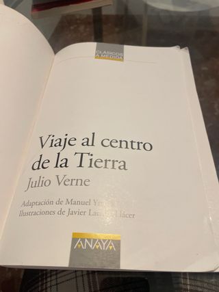 Viaje al centro de la Tierra (Clásicos a Medida...
