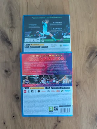 Pack FC 24 + NBA 2K23 PS5