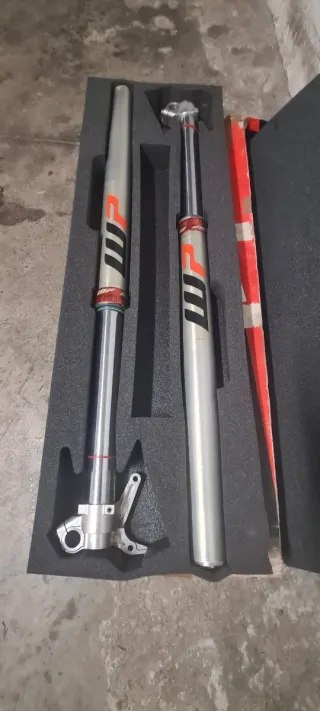 Horquillas WP cone valve