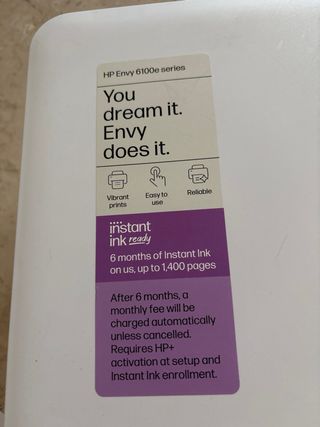 Stampante multifunzione HP Envy 6000 series