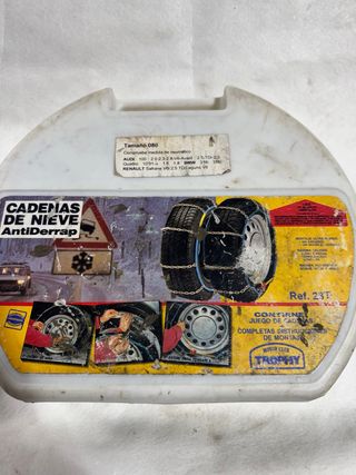 Cadenas Nieve AntiDerrap T080 Motor Club Trophy