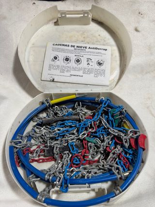 Cadenas Nieve AntiDerrap T080 Motor Club Trophy