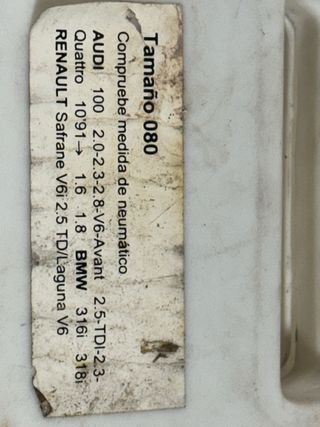 Cadenas Nieve AntiDerrap T080 Motor Club Trophy