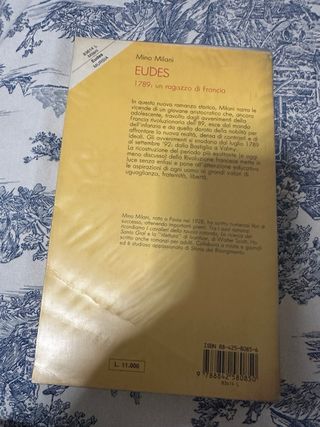 Eudes. 1789: un ragazzo di Francia