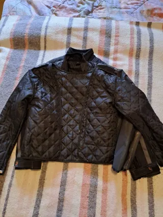 Chaqueta moto niño con protecciones