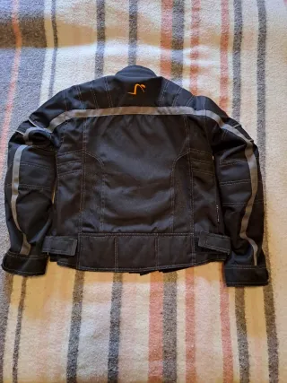 Chaqueta moto niño con protecciones