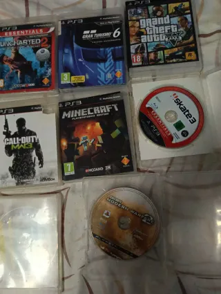 Juegos PS3 a 10€ unidad