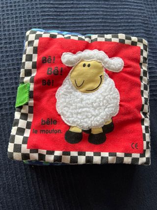 Libro sensorial para bebe