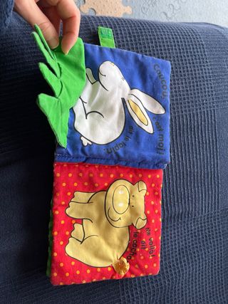 Libro sensorial para bebe