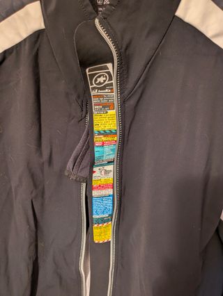 Chaqueta ASSOS BONKA WINTER talla L