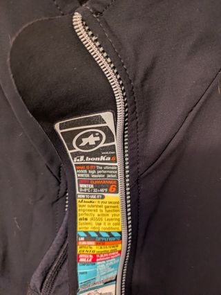 Chaqueta ASSOS BONKA WINTER talla L