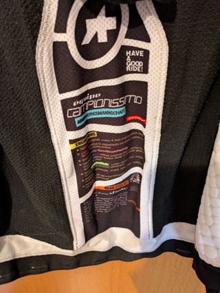 Chaqueta ASSOS BONKA WINTER talla L