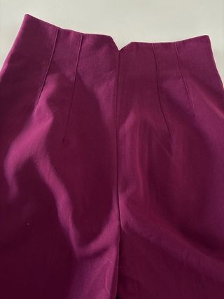 Pantalones de vestir Zara con pinzas