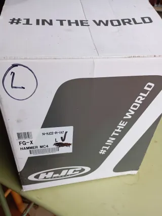 Casco HJC modelo FG-X HAMMER-MC4