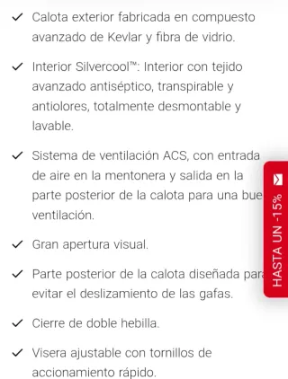 Casco HJC modelo FG-X HAMMER-MC4