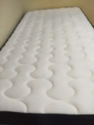 Colchón 1.05x190 reversible invierno/verano