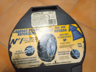 Cadenas para nieve Tamaño 60