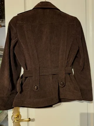 Chaqueta Pana Mujer Purificación García Marrón