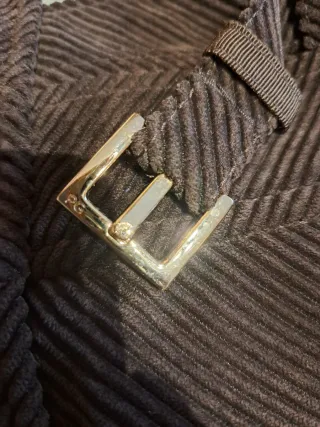 Chaqueta Pana Mujer Purificación García Marrón