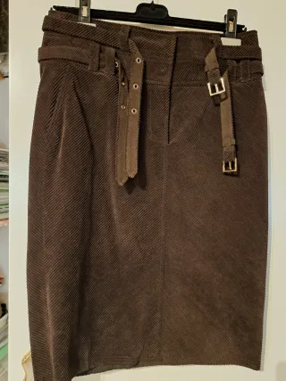 Chaqueta Pana Mujer Purificación García Marrón