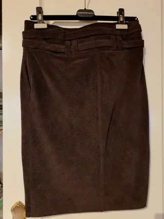 Chaqueta Pana Mujer Purificación García Marrón