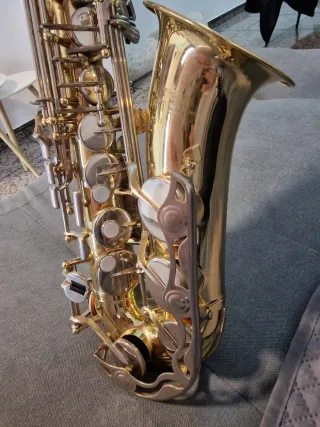 Saxofón Alto Yamaha Japonés
