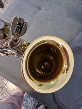 Saxofón Alto Yamaha Japonés