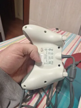 Mando Xbox 360 Blanco con Cable