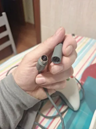 Mando Xbox 360 Blanco con Cable