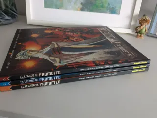 El legado de Prometeo (completo)