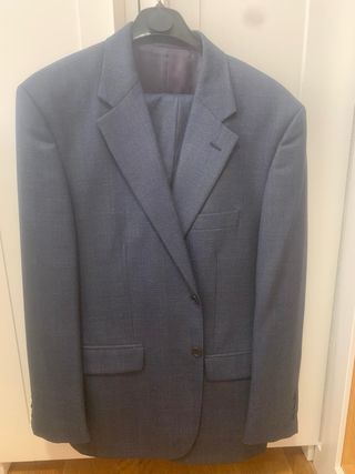 Traje Cortefiel Chaqueta y Pantalón T50 Azul